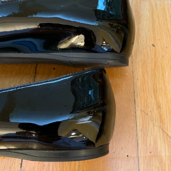Prada black patent leather flat loafers size 38.5 - Picture 7 of 12